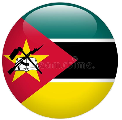 Portuguese (Mozambique) Flag