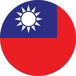 Taiwanese (Mandarin) Flag